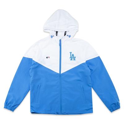 Jaqueta New Era Corta Vento MLB Los Angeles Dodgers Institutional Style