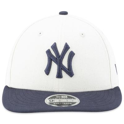 Bone New Era 9FIFTY Low Profile MLB New York Yankees Core