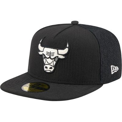 Bone New Era 59FIFTY Fitted A-Frame Chicago Bulls 59FIFTY Day 2025