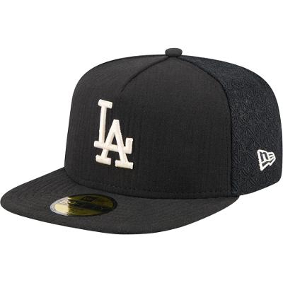 Bone New Era 59FIFTY Fitted A-Frame Los Angeles Dodgers 59FIFTY Day 2025