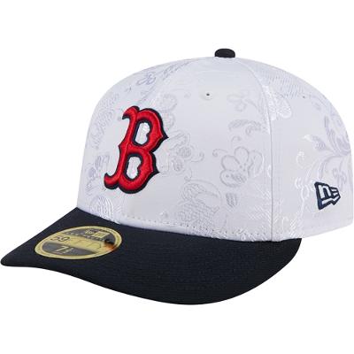 Bone New Era 59FIFTY Fitted Low Profile Boston Red Sox 59FIFTY Day 2025