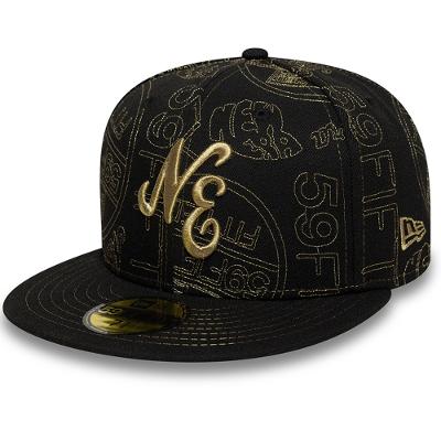 Bone New Era 59FIFTY Fitted Sticker 59FIFTY Day 2025