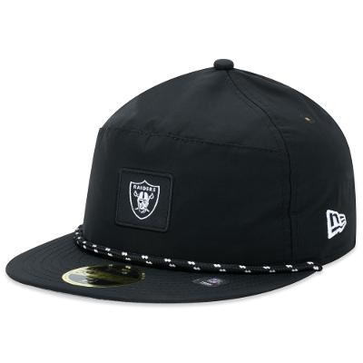 Bone New Era 59FIFTY Fitted Split Panel Las Vegas Raiders 59FIFTY Day 2025