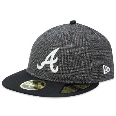 Bone New Era 59FIFTY Fitted Retro Crown Atlanta Braves 59FIFTY Day 2025