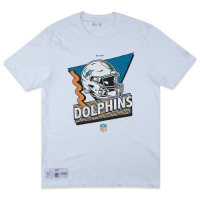 Camiseta New Era Regular NFL Miami Dolphins Fanpage