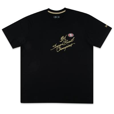 Camiseta New Era Regular NFL San Francisco 49ers Core