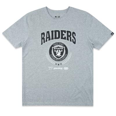 Camiseta New Era Regular NFL Las Vegas Raiders Core