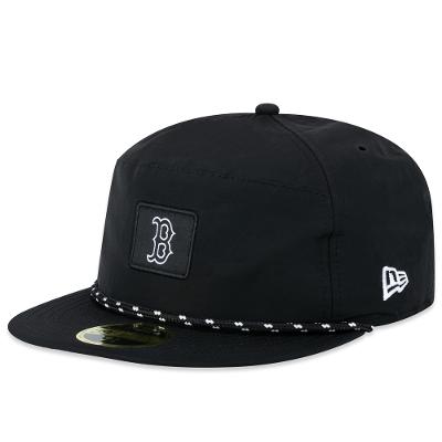 Bone New Era 59FIFTY Fitted Split Panel Boston Red Sox 59FIFTY Day 2025