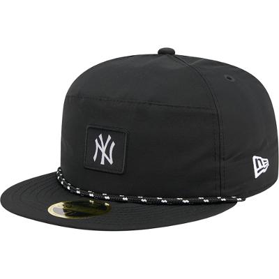 Bone New Era 59FIFTY Fitted Split Panel New York Yankees 59FIFTY Day 2025