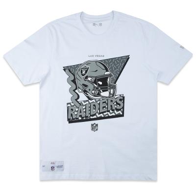 Camiseta New Era Regular NFL Las Vegas Raiders Fanpage