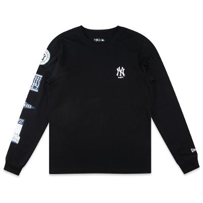 Camiseta New Era Manga Longa MLB New York Yankees Core