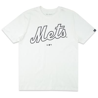 Camiseta New Era Regular MLB New York Mets Sunset