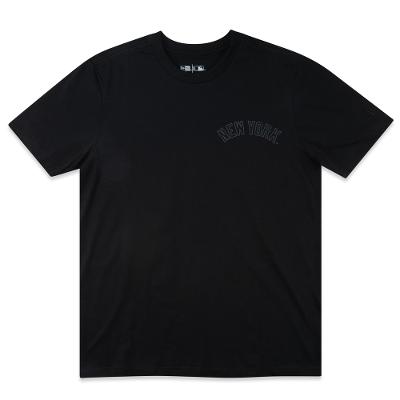 Camiseta New Era Regular MLB New York Yankees Back to Black