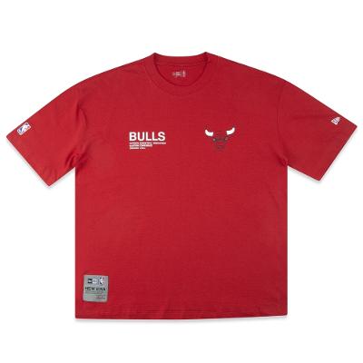 Camiseta New Era Regular NBA Chicago Bulls Institutional Style
