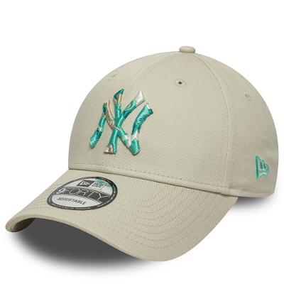 Bone New Era 9FORTY New York Yankees Seasonal Infill