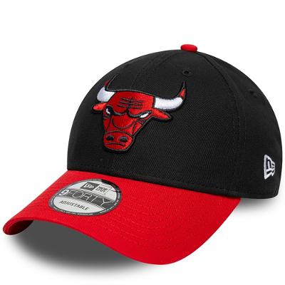Bone New Era 9FORTY Chicago Bulls NBA Side Patch