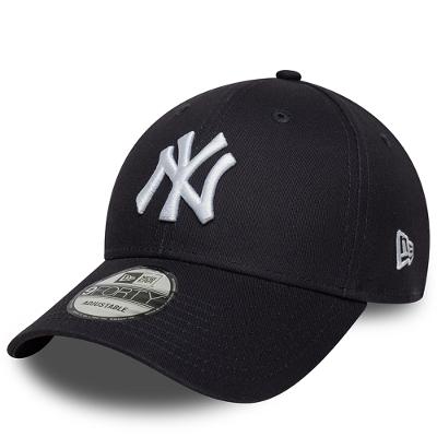 Bone New Era 9FORTY MLB New York Yankees Patch Lateral