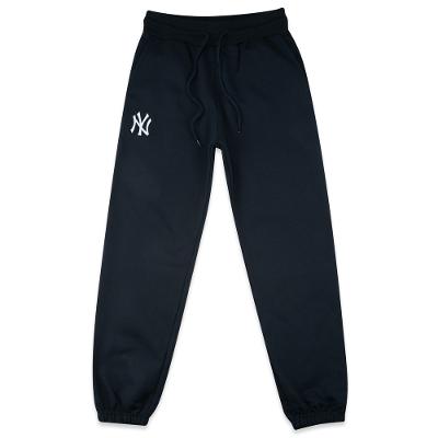 Calca New Era de Moletom MLB New York Yankees Core