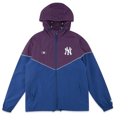 Jaqueta New Era Corta Vento MLB New York Yankees Institutional Style
