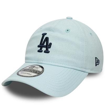 Bone New Era 9TWENTY Los Angeles Dodgers MLB Linho