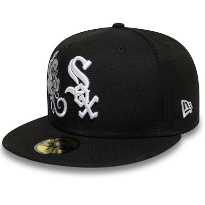 Bone New Era 59FIFTY Fitted Chicago White Sox Food Icon