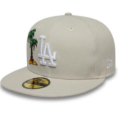 Bone New Era 59FIFTY Fitted Los Angeles Dodgers Food Icon