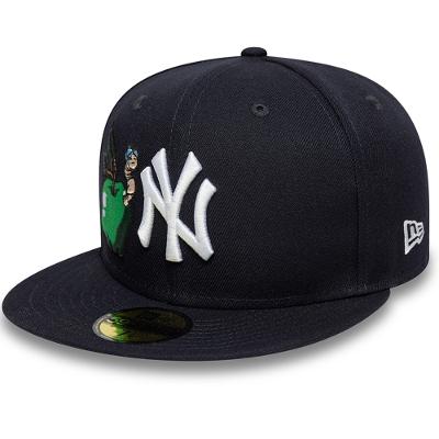 Bone New Era 59FIFTY Fitted New York Yankees Food Icon