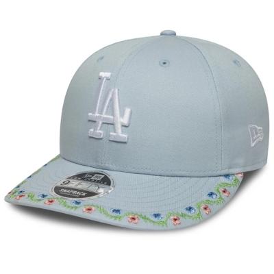 Bone New Era 9FIFTY Low Profile Los Angeles Dodgers MLB Floral