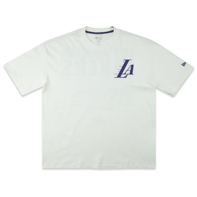 Camiseta New Era Regular NBA Los Angeles Lakers Core