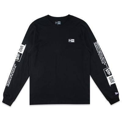 Camiseta New Era Manga Longa Institutional Style