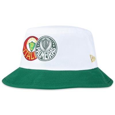 Chapeu New Era Bucket Palmeiras Futebol Dupla Face