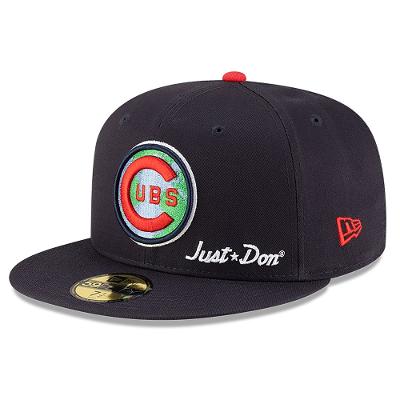 Bone New Era 59FIFTY Fitted Just Don Earth Day Chicago Cubs