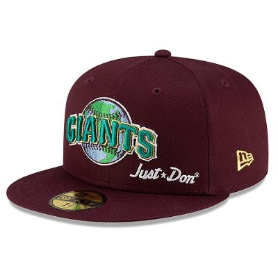 Bone New Era 59FIFTY Fitted Just Don Earth Day San Francisco Giants
