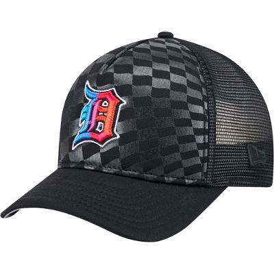 Bone New Era 9FORTY M-Crown A-Frame Detroit Tigers Gradient Raceway