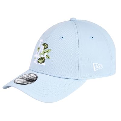 Bone New Era 9FORTY MLB Los Angeles Dodgers Floral Icon