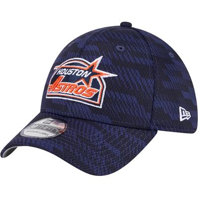Bone New Era 39THIRTY Stretch Snap Clubhouse 2025 Houston Astros
