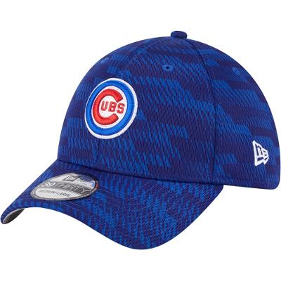 Bone New Era 39THIRTY Stretch Snap Clubhouse 2025 Chicago Cubs