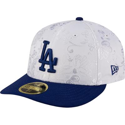 Bone New Era 59FIFTY Fitted Low Profile Los Angeles Dodgers 59FIFTY Day 2025