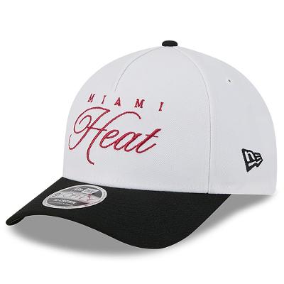Bone New Era 9FORTY M-Crown A-Frame 2025 NBA Draft Miami Heat