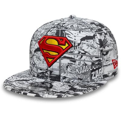 Bone New Era Infantil 9FIFTY Superman Comic Book