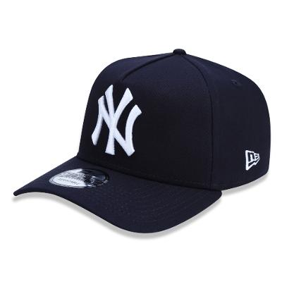 Bone New Era 9FORTY A-Frame MLB New York Yankees
