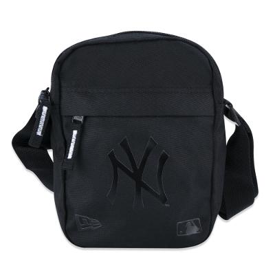 Mini New Era Bolsa Transversal MLB New York Yankees Black on Black