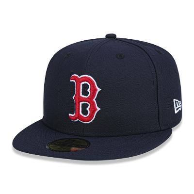Bone New Era 59FIFTY Boston Red Sox MLB