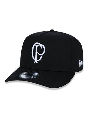 Bone New Era 9FORTY A-Frame Corinthians