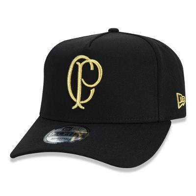 Bone New Era 9FORTY A-Frame Corinthians Futebol
