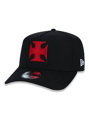 Bone New Era 9FORTY A-Frame Futebol Vasco Da Gama