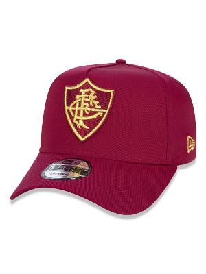 Bone New Era 9FORTY A-Frame Fluminense