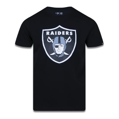 Camiseta New Era Manga Curta NFL Las Vegas Raiders