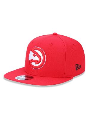 Bone New Era 9FIFTY Original Fit NBA Atlanta Hawks Team Color