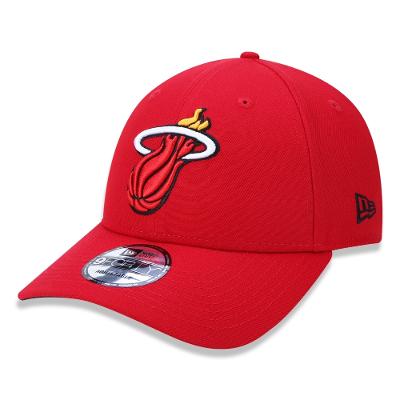 Bone New Era 9FORTY NBA Miami Heat